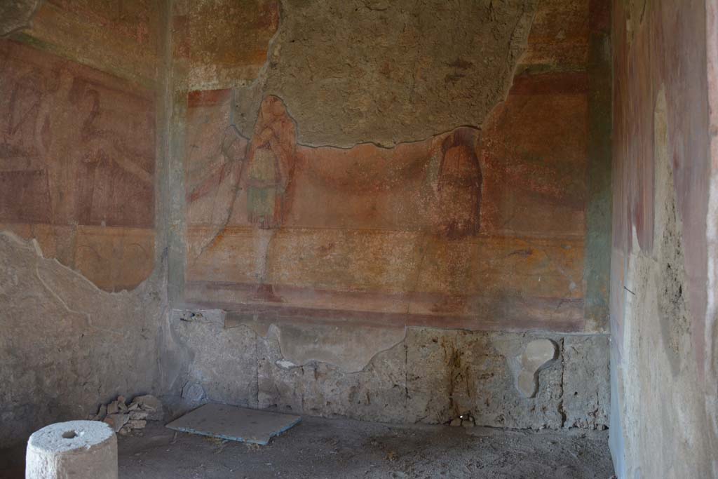 VII.1.40 Pompeii. September 2019. Oecus 12, looking west from doorway.
Foto Annette Haug, ERC Grant 681269 DÉCOR.
