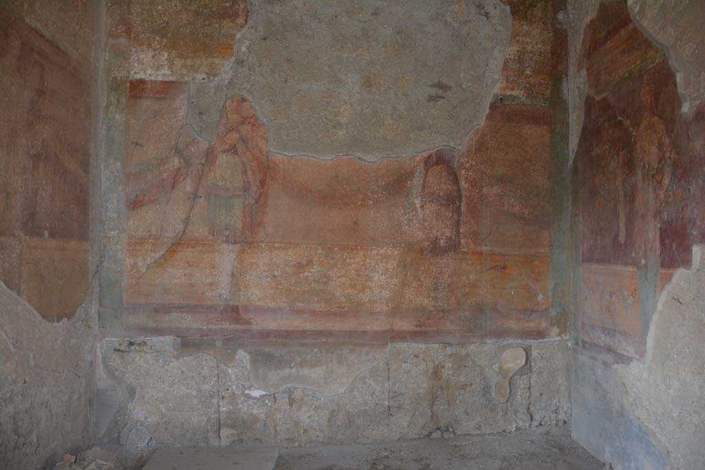 VII.1.40 Pompeii. September 2019. Oecus 12, west wall.
Foto Annette Haug, ERC Grant 681269 DÉCOR
