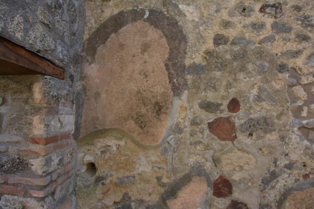 IX.5.16 Pompeii. March 2017. Room e’, looking towards south wall at east end.  
Foto Christian Beck, ERC Grant 681269 DÉCOR.
