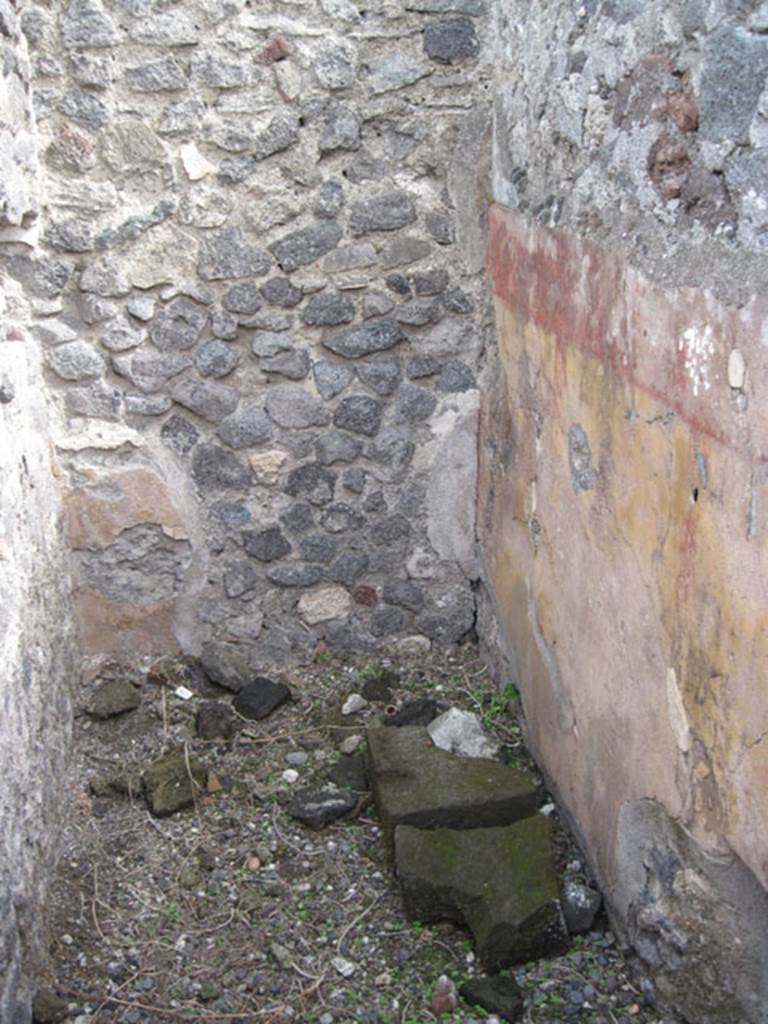 I.3.8b Pompeii. September 2010. Looking towards east wall. Photo courtesy of Drew Baker.
