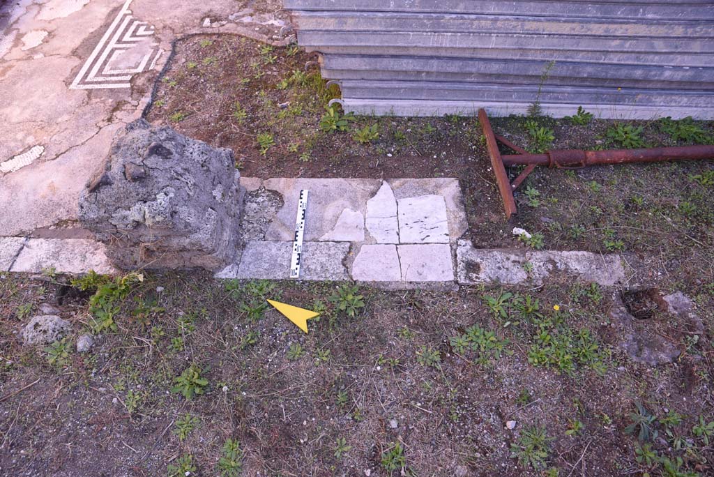 I.4.25 Pompeii. October 2019. Room 35, looking east.
Foto Tobias Busen, ERC Grant 681269 DÉCOR.

