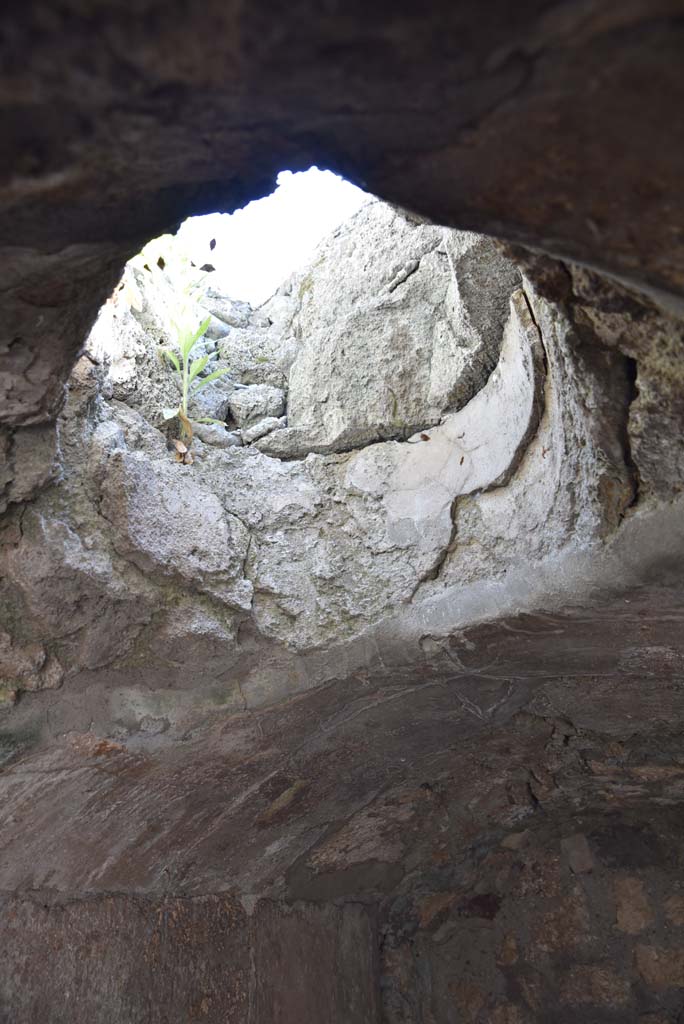 I.4.25/I.4.5 Pompeii. September 2020. Unnumbered corridor/room, roof of second vaulted area.  
Foto Tobias Busen, ERC Grant 681269 DCOR.

