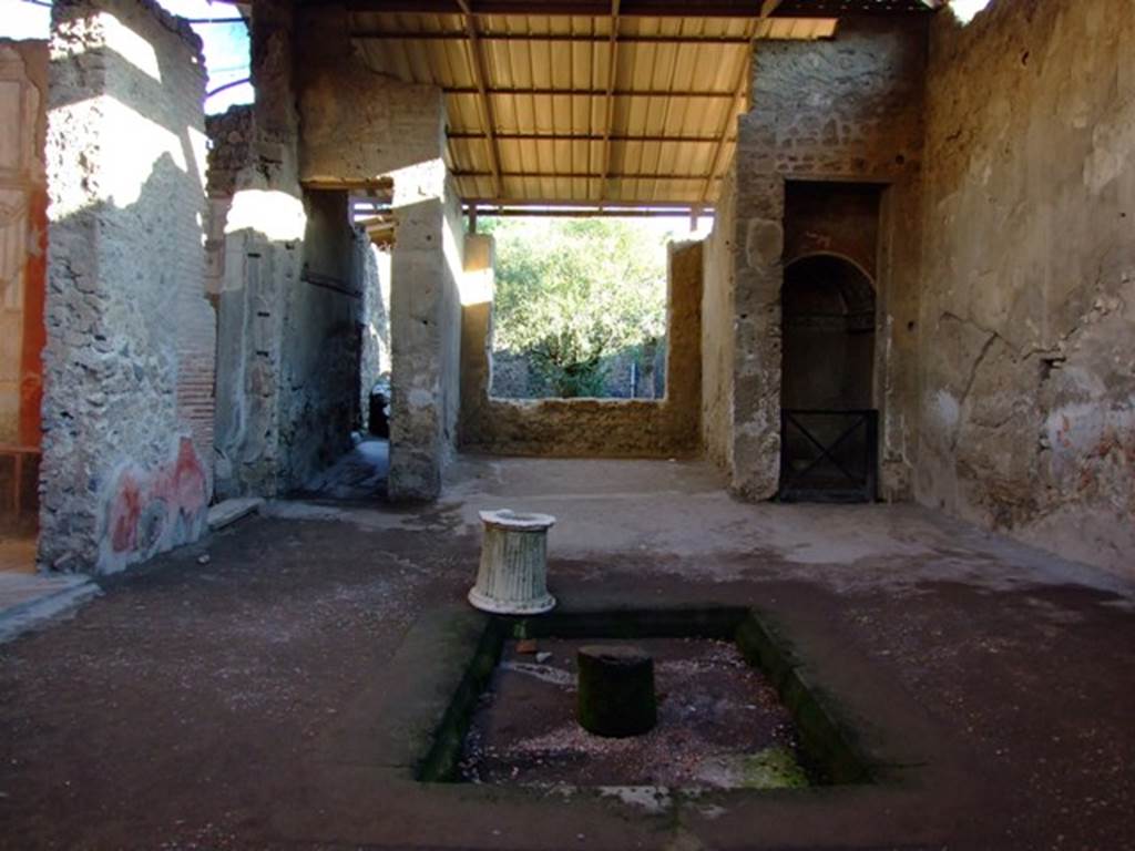 I.6.4 Pompeii.  March 2009.  Room 1, Atrium. Looking south.