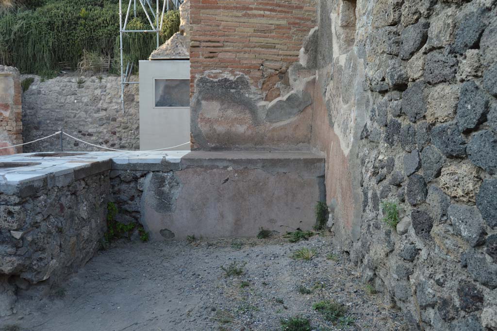 I.7.8 Pompeii. October 2017. Looking north from rear of counter. 
Foto Taylor Lauritsen, ERC Grant 681269 DÉCOR.
