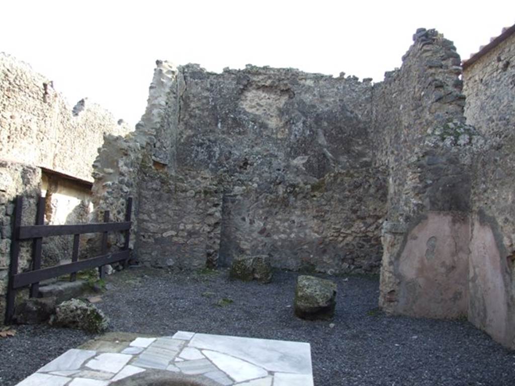 I.7.8 Pompeii. December 2007. Looking at south wall.