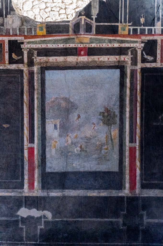 I.9.5 Pompeii. September 2017. Room 11, looking east across flooring. 
Foto Annette Haug, ERC Grant 681269 DÉCOR.
