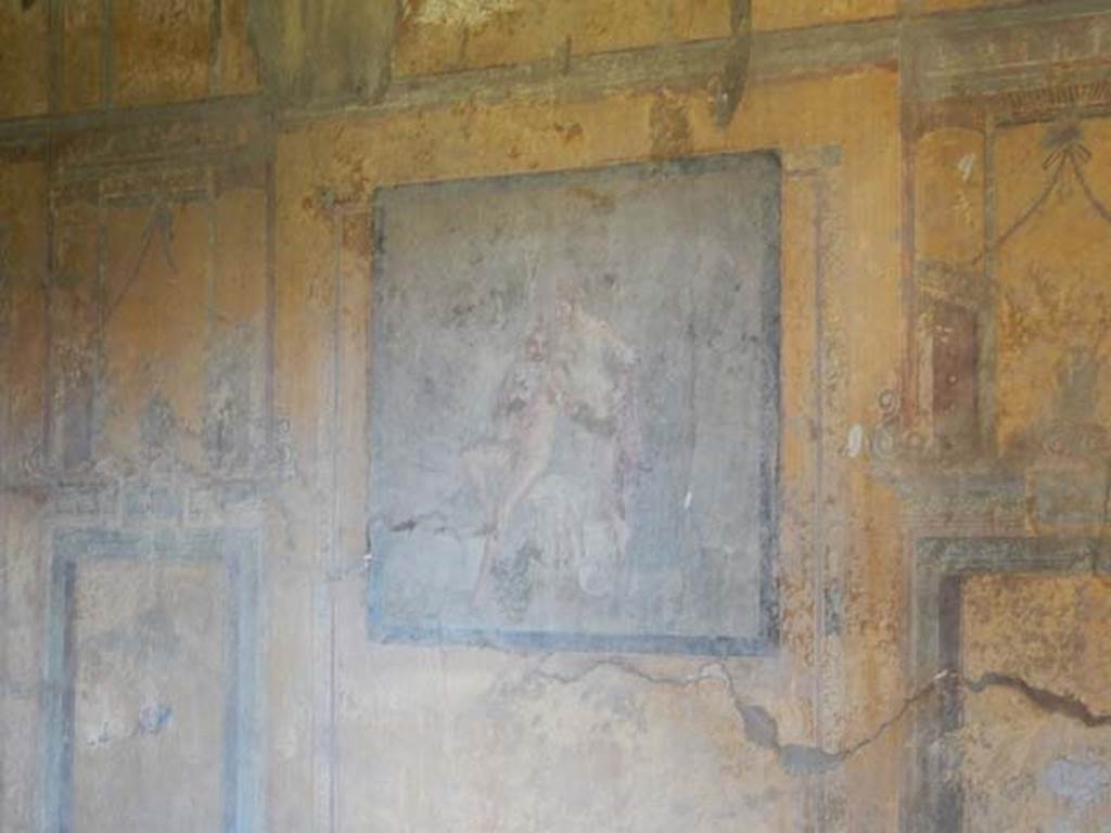 1.10.4 Pompeii. May 2017. Room 19, central painting from south wall. Photo courtesy of Buzz Ferebee.
