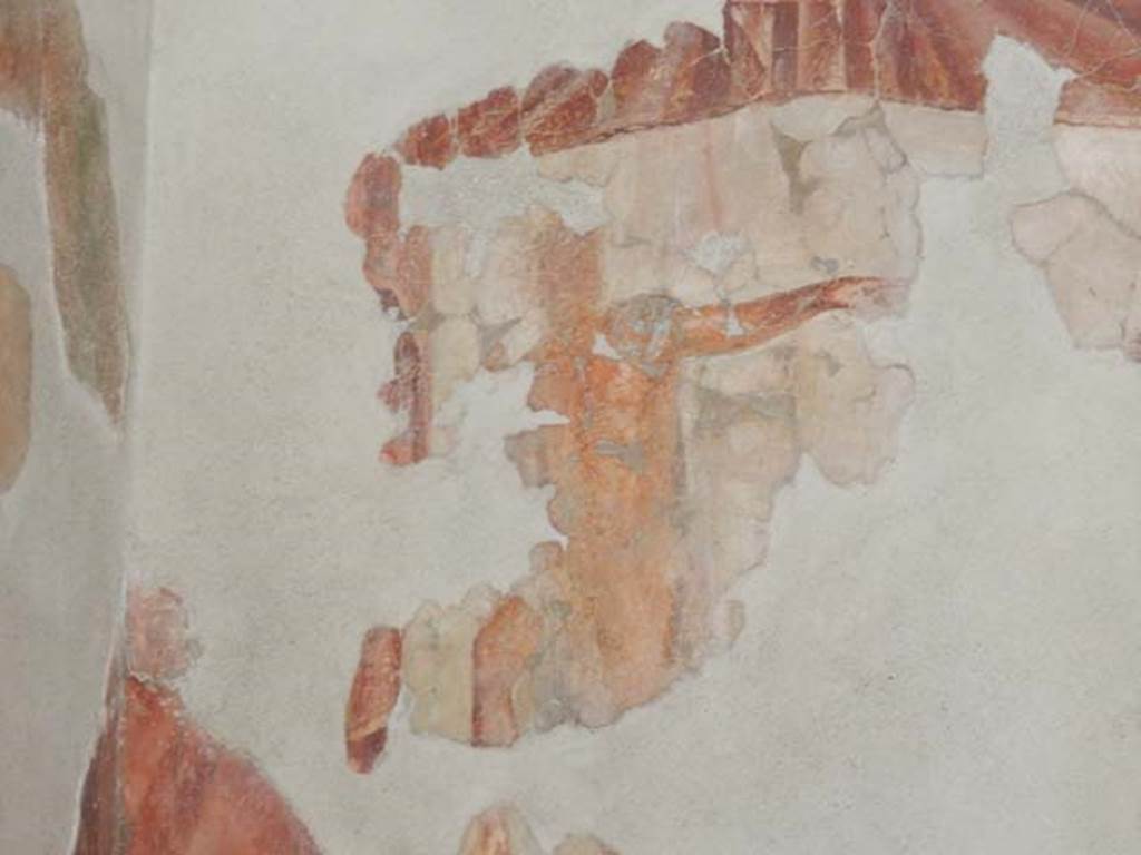 II.2.2 Pompeii. May 2016. Room “h”, north wall upper zone. 
Photo courtesy of Buzz Ferebee.