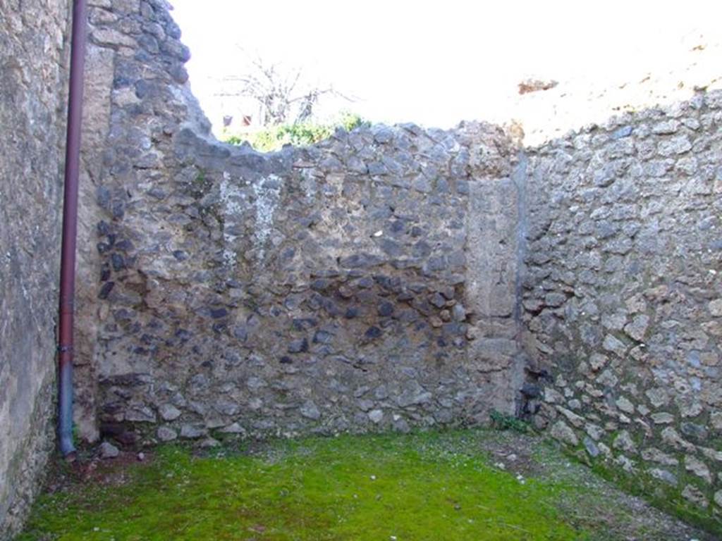 II.3.3 Pompeii.  March 2009.  Room 3, Looking north.