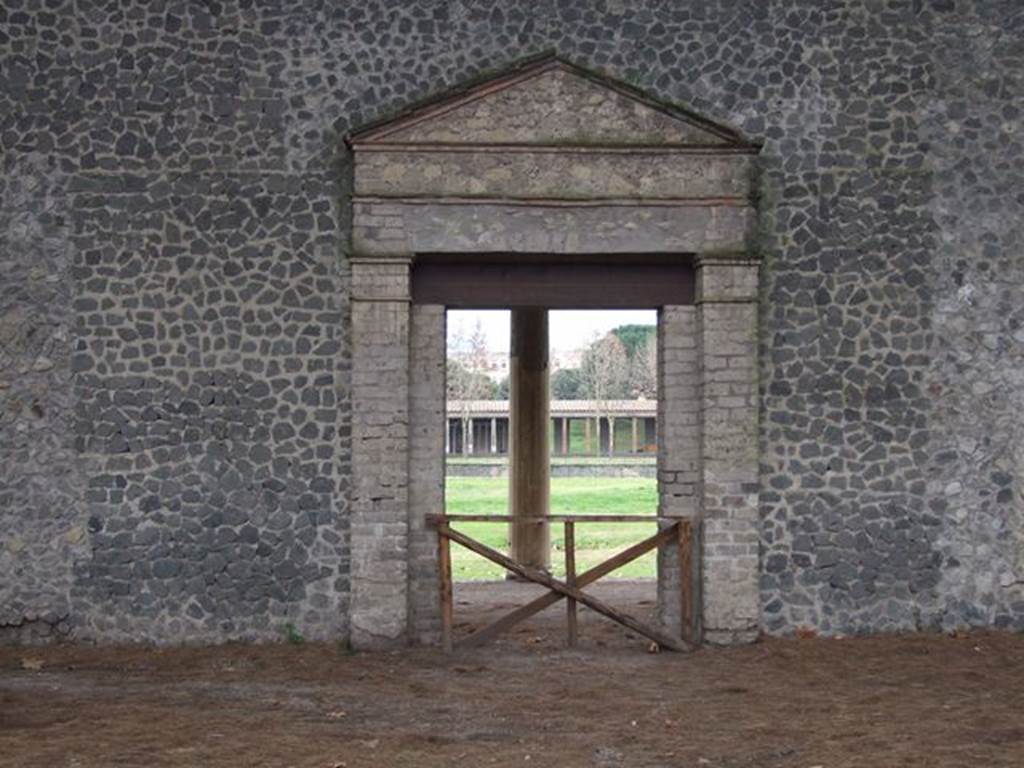 II.7.6 Pompeii. December 2006. Entrance.  