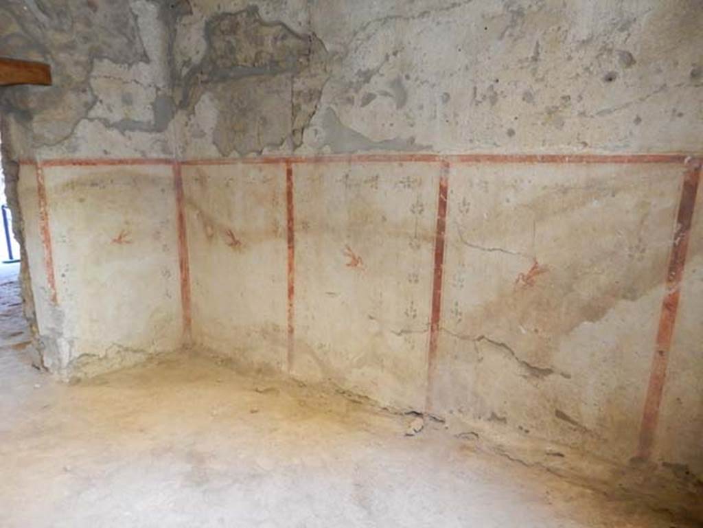 II.9.3, Pompeii. May 2018. Room 14, north-west corner. Photo courtesy of Buzz Ferebee. 