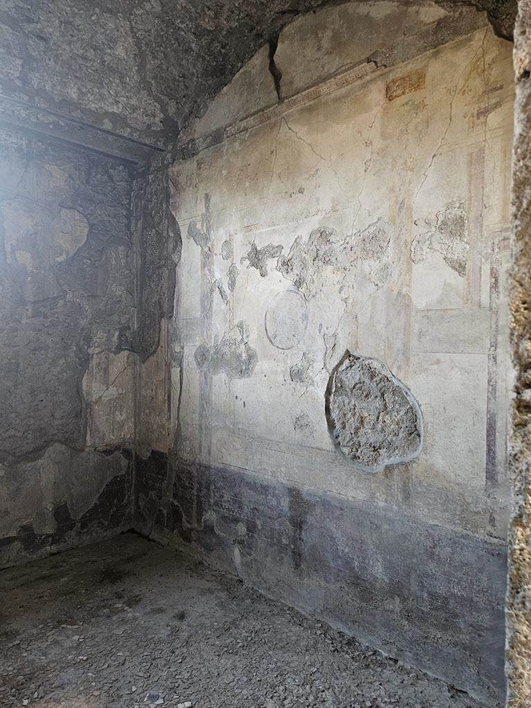 V.2.i Pompeii. November 2024. Room 4, south wall. Photo courtesy of Annette Haug.