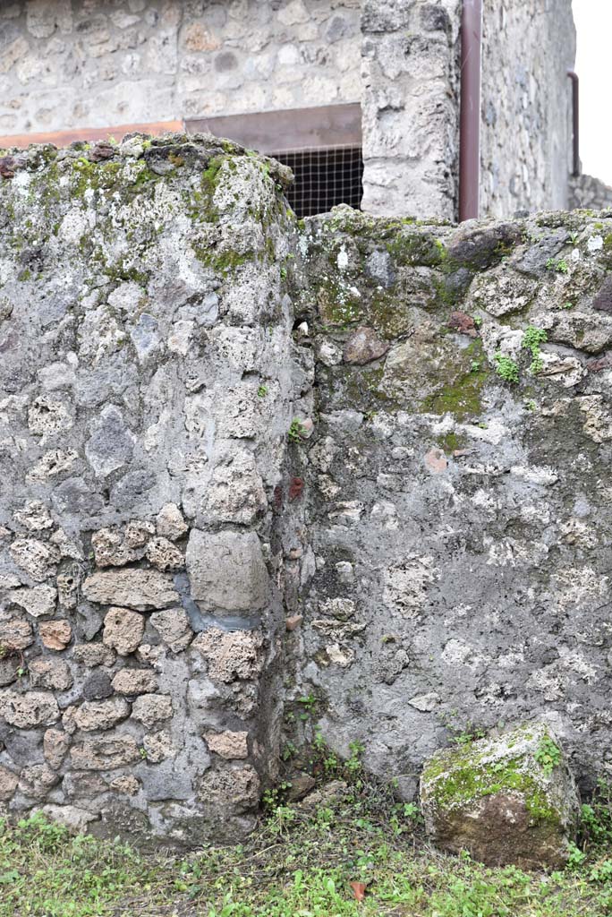 V.4.a Pompeii. March 2018. Room ‘p’, west wall. 
Foto Annette Haug, ERC Grant 681269 DÉCOR.
