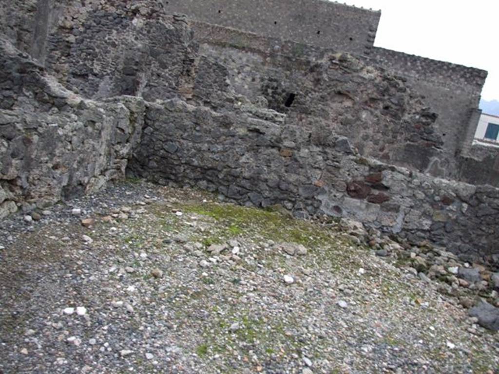 VI.2.10 Pompeii. December 2007. Oecus on south side of atrium.