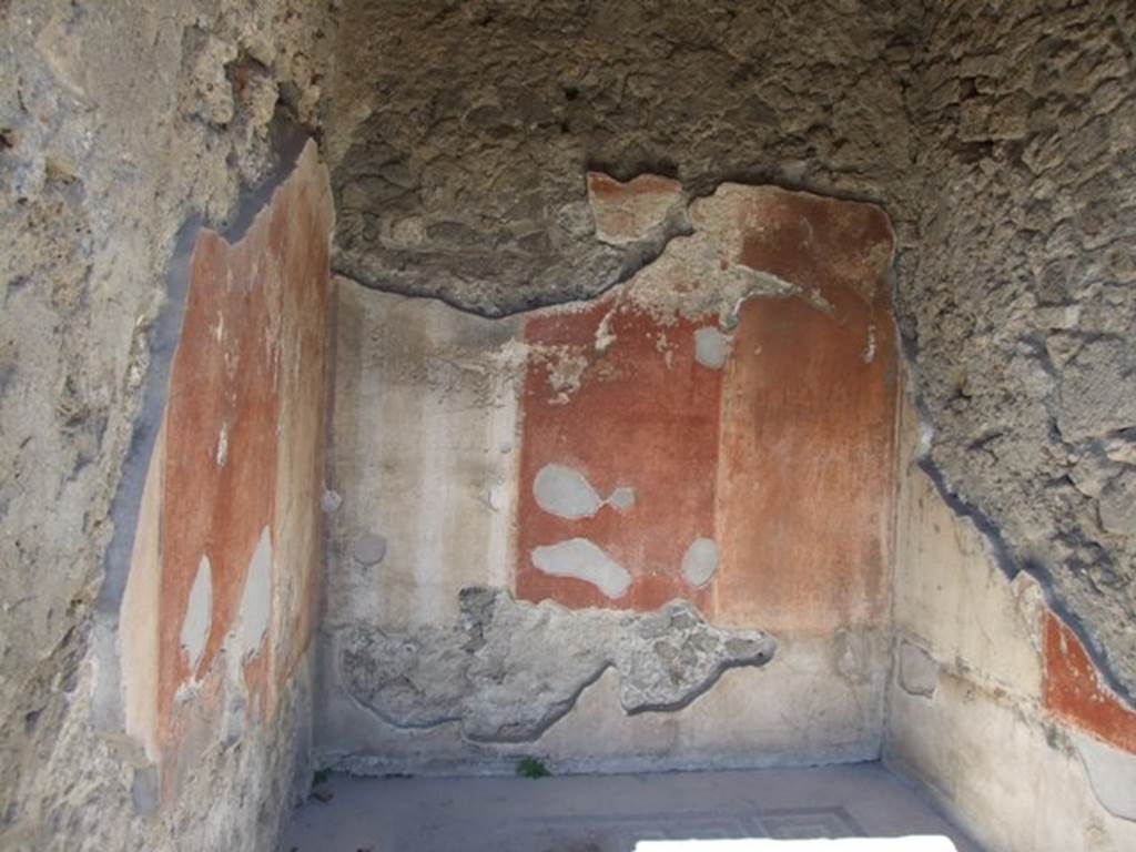 VI.9.6 Pompeii.  March 2009.  Room 12.  North wall.