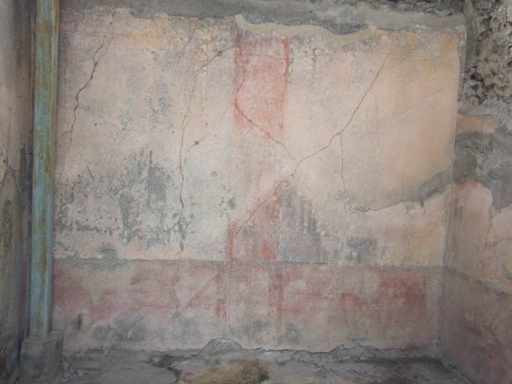 VI.9.7 Pompeii. March 2009. Room 3, west wall of cubiculum.  