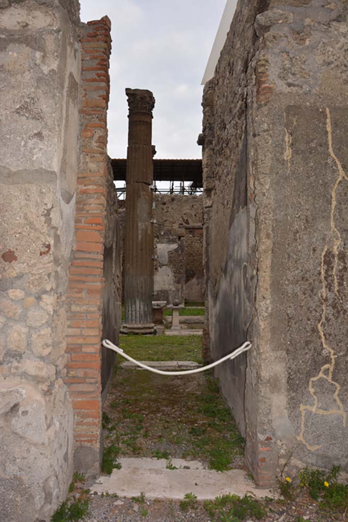 VI.11.9 Pompeii. October 2017. Room 48, looking east towards atrium of VI.11.10
Foto Annette Haug, ERC Grant 681269 DCOR
