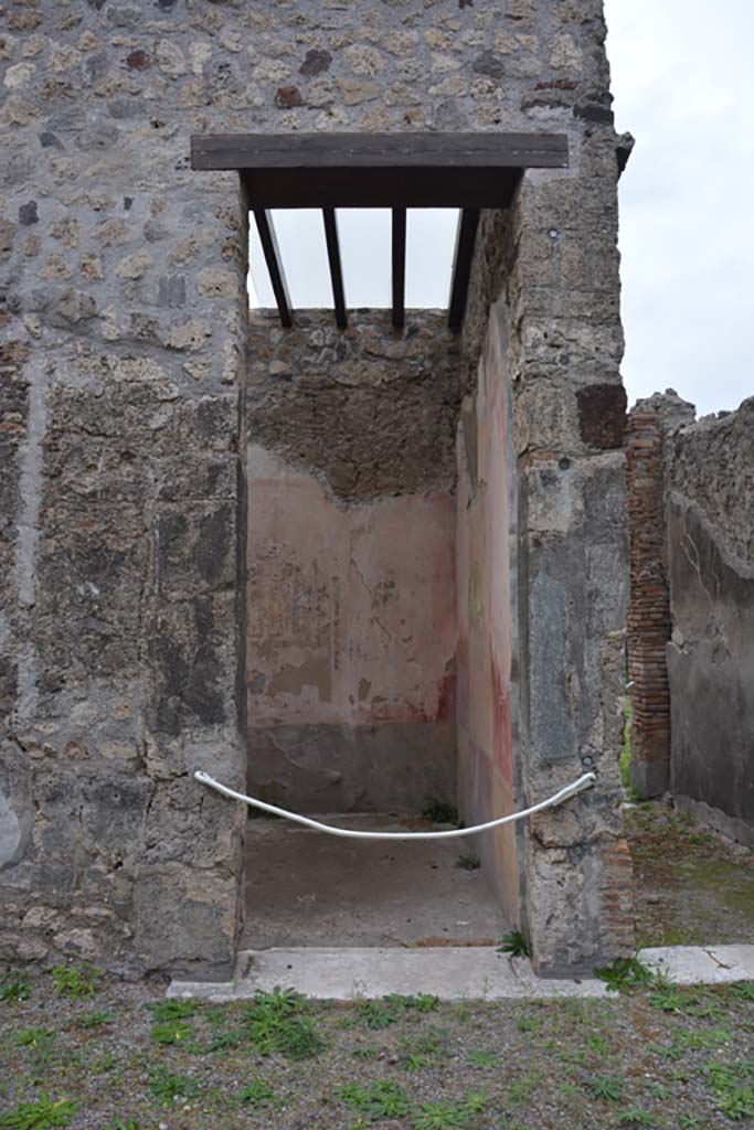 VI.11.10 Pompeii. October 2017. Room 29, looking west towards doorway.
Foto Annette Haug, ERC Grant 681269 DCOR
