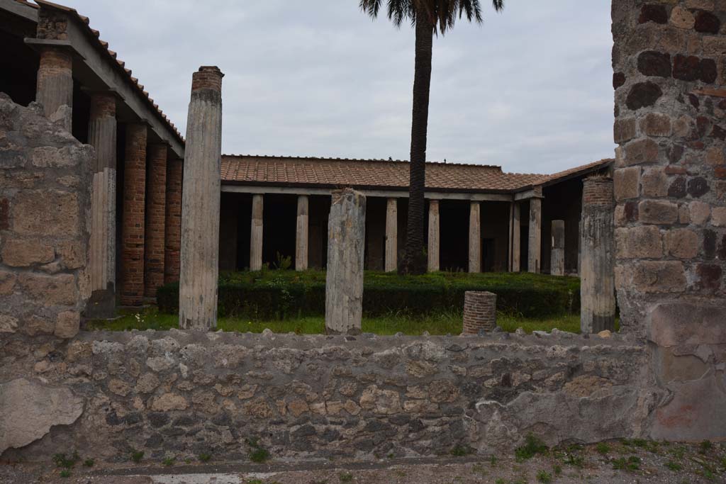 VI.11.10 Pompeii. October 2017. Room 35, looking towards north wall.
Foto Annette Haug, ERC Grant 681269 DCOR

