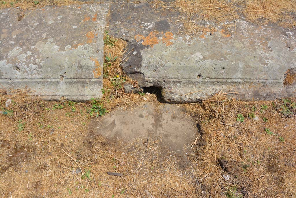 VI.12.5 Pompeii. 30th September 2015. Looking east across impluvium in Atrium 7, towards East Ala. 
Foto Annette Haug, ERC Grant 681269 DÉCOR.
