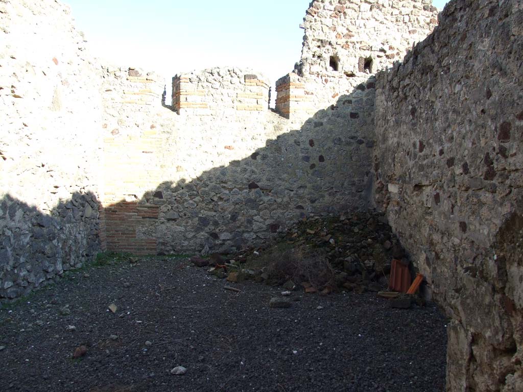 VI.14.22 Pompeii. December 2007. Room 10, room on east of kitchen.