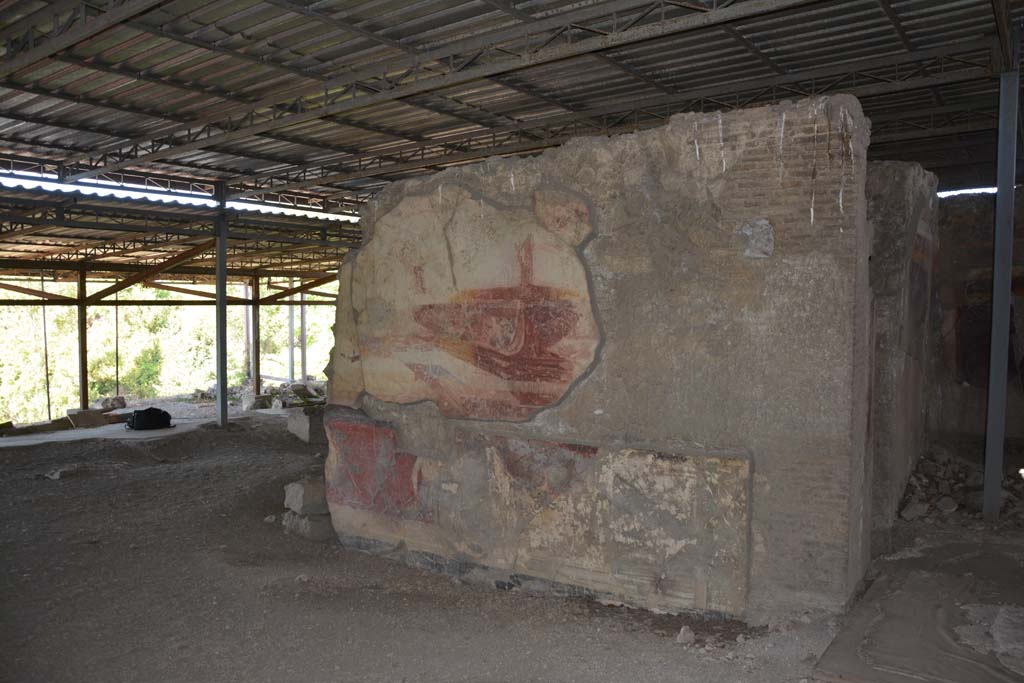 VI.17.41 Pompeii. September 2019. Looking towards north wall of tablinum.
Foto Annette Haug, ERC Grant 681269 DCOR.
