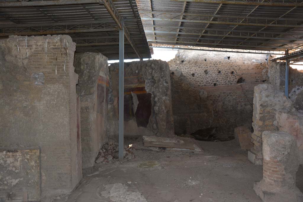 VI.17.41 Pompeii. September 2019. Looking north towards north ala.
Foto Annette Haug, ERC Grant 681269 DCOR.
