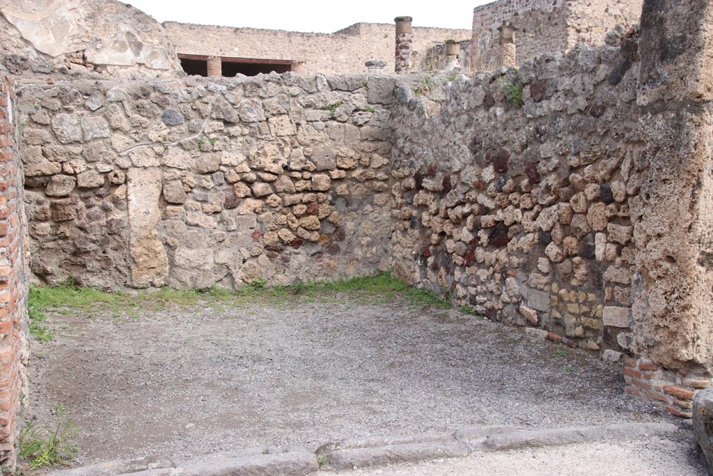 VII.7.7 Pompeii. May 2024. Looking north-east across shop. Photo courtesy of Klaus Heese.