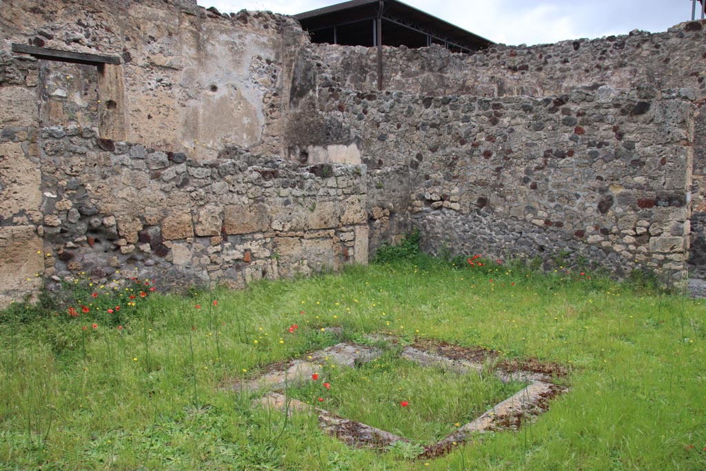 VII.16.12 Pompeii. May 2024. Looking towards north-east corner of atrium. Photo courtesy of Klaus Heese.