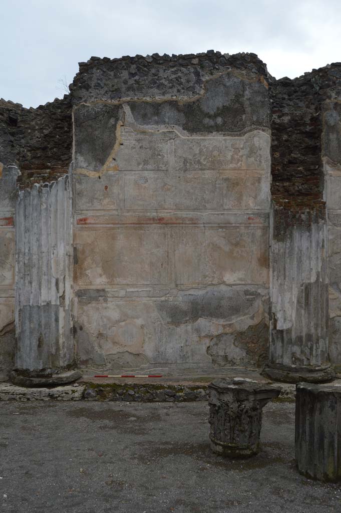 VIII.1.1 Pompeii, October 2020. Basilica, looking towards south wall. Photo courtesy of Klaus Heese.