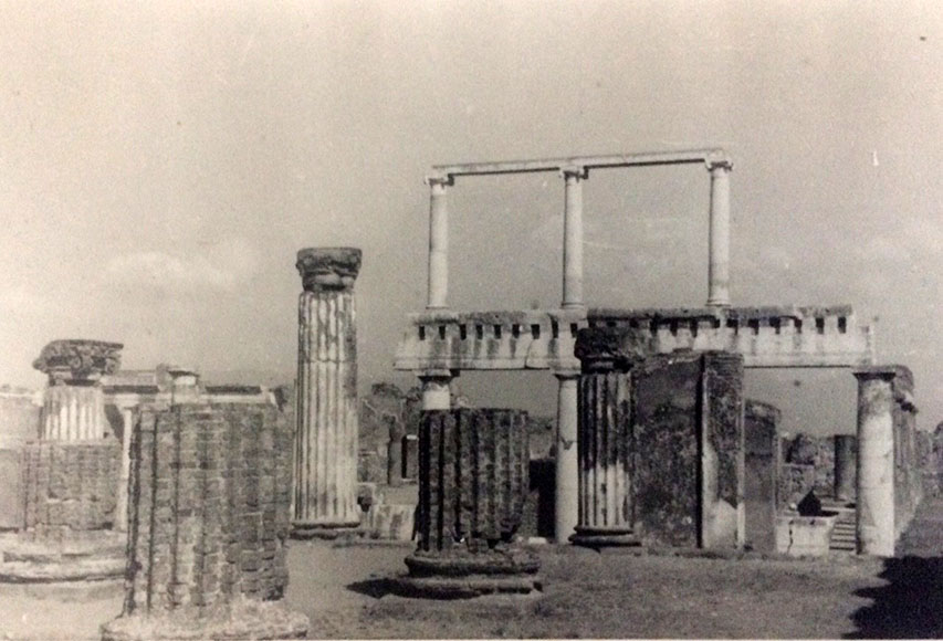 VIII.1.1 Pompeii, May 2018. Basilica, looking towards west end. Photo courtesy of Buzz Ferebee.