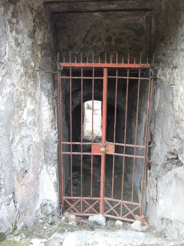 VIII.2.36 Pompeii. May 2006. Passage to lower levels.