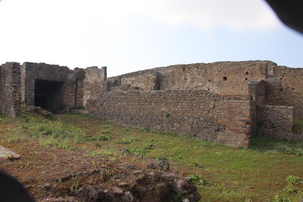 VIII.2.36 Pompeii. October 2023. Looking south-west from VIII.2.37 towards west side. Photo courtesy of Klaus Heese.