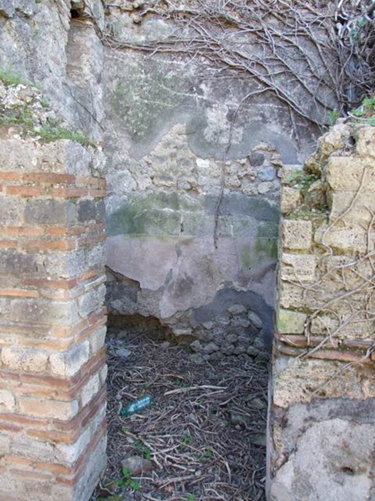 VIII.5.9 Pompeii.  March 2009. Doorway to Room 18.