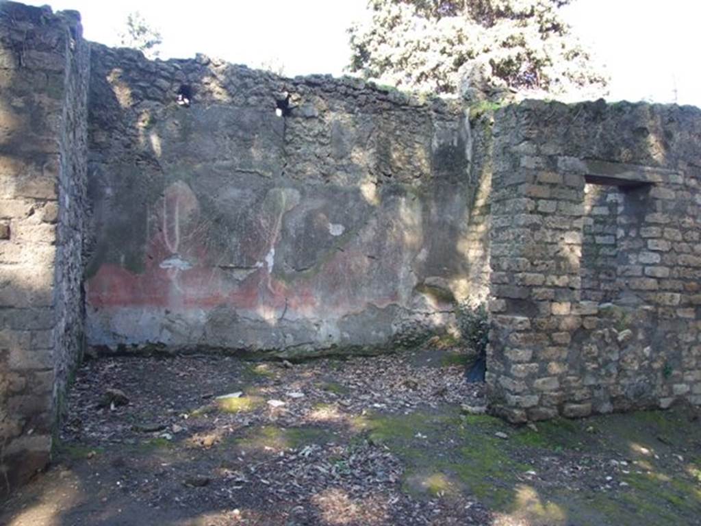 VIII.6.6 Pompeii.  March 2009. Room on east of entrance.