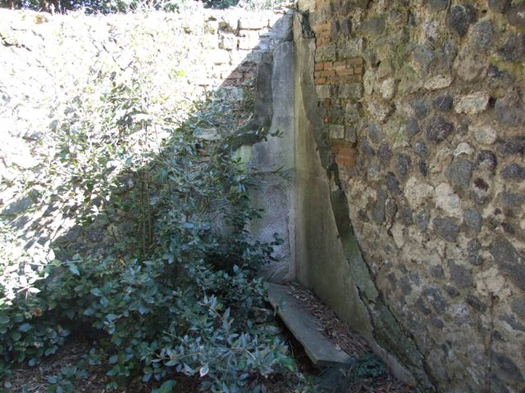 VIII.6.6 Pompeii.  March 2009. South east corner.