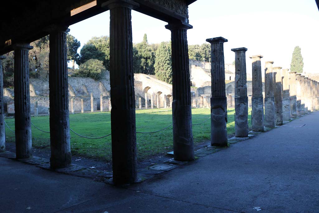 VIII.7.16 Pompeii. December 2018. Looking north-west from south-east corner. Photo courtesy of Aude Durand.