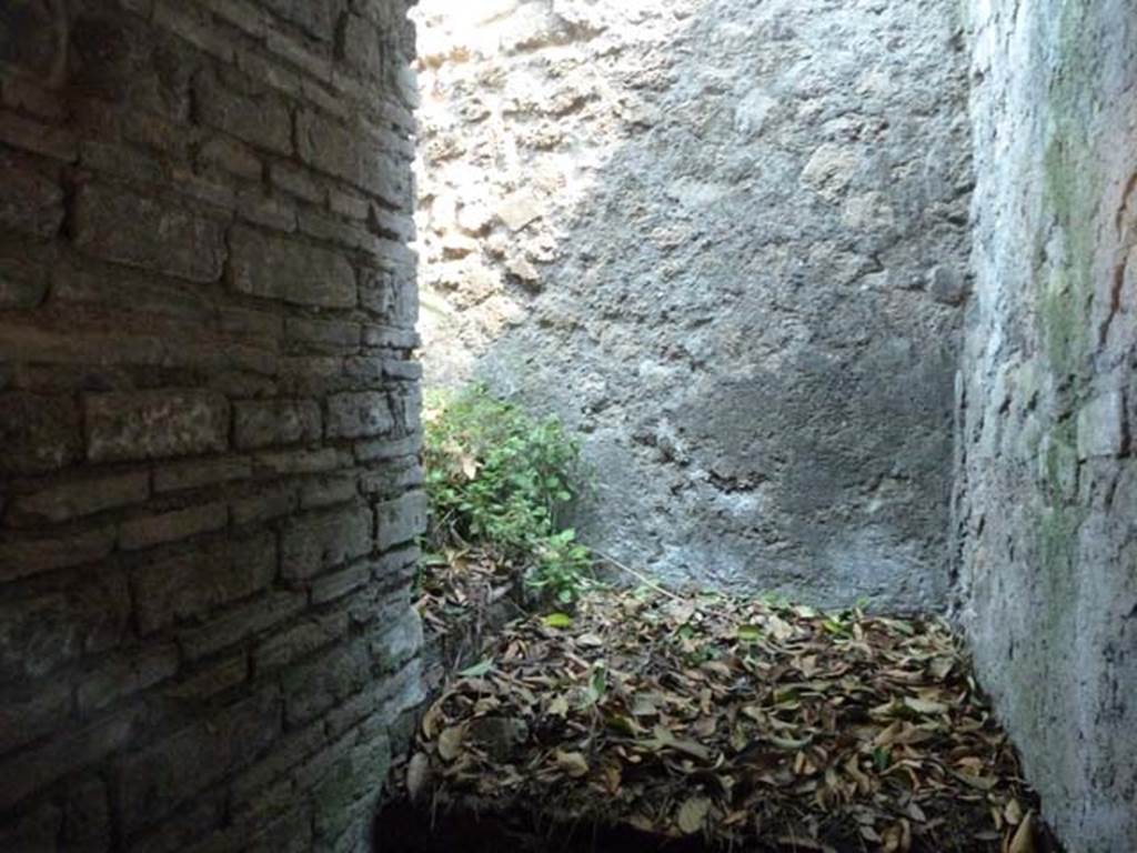 VIII.7.16 Pompeii. September 2015. Staircase on the east side