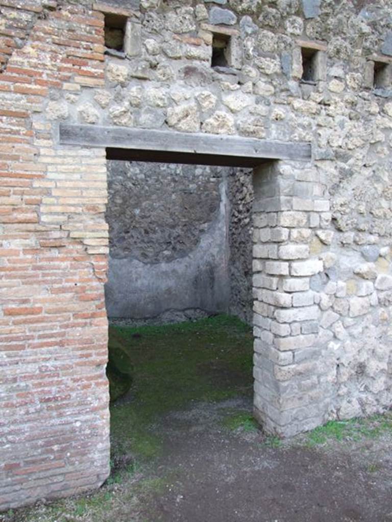VIII.7.16 Pompeii.  December 2007. Room on west side.  Interior.