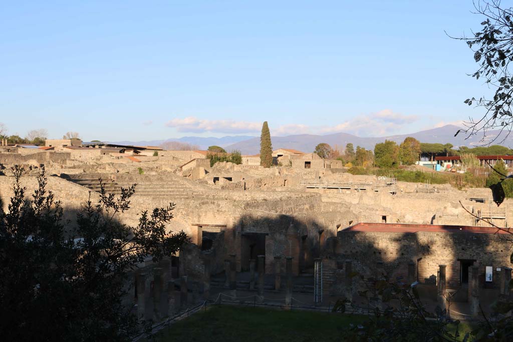 VIII.7.16 Pompeii. December 2018. Looking towards east side. Photo courtesy of Aude Durand.

