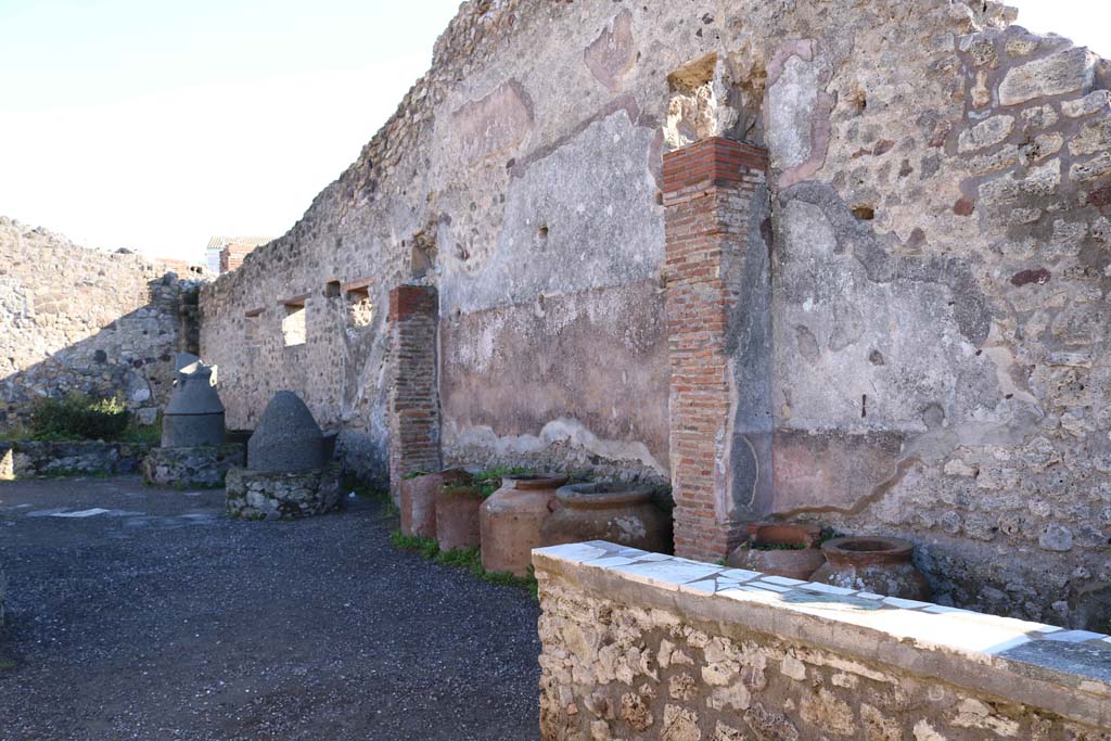 IX.1.3 Pompeii. December 2018. Looking towards south wall. Photo courtesy of Aude Durand.

