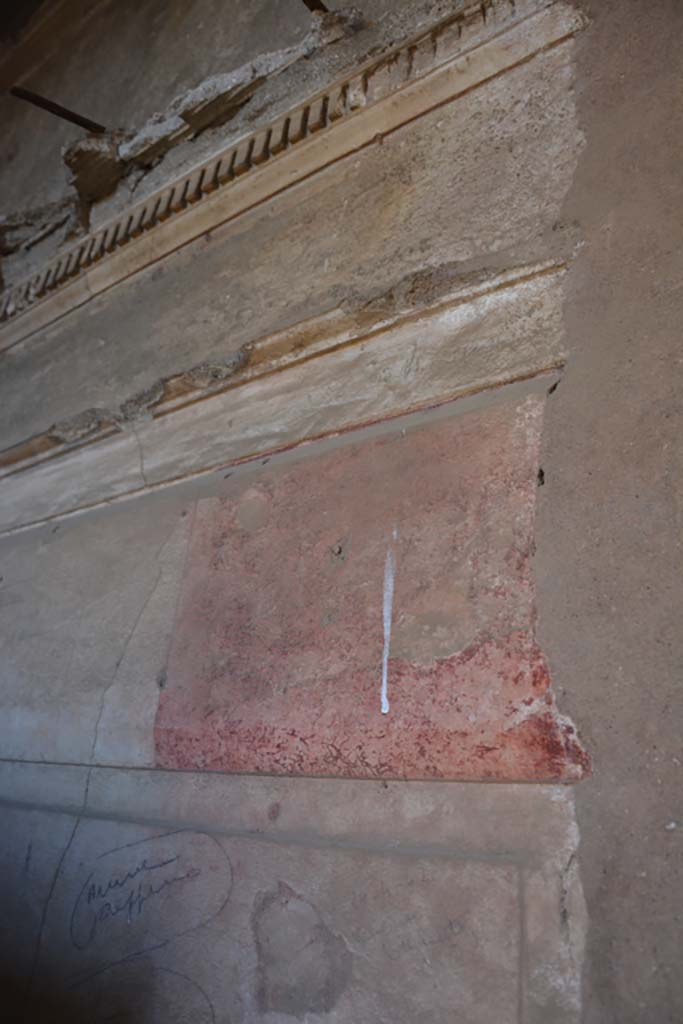 IX.2.17 Pompeii.  March 2009.  Doorway to Room 3, Triclinium.