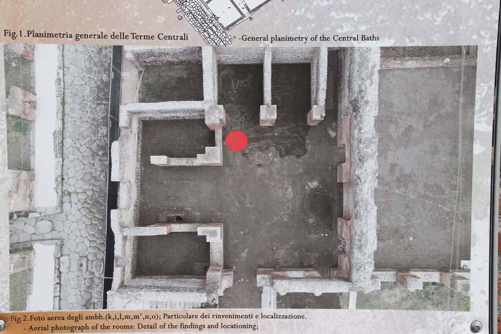 IX.4.18 Pompeii. October 2020. Looking towards rooms “k”, “L” and “m” on the north side. Photo courtesy of Klaus Heese.