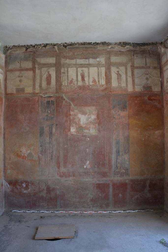 IX.5.6 Pompeii. May 2017. Room i, west wall.
Foto Christian Beck, ERC Grant 681269 DCOR.
