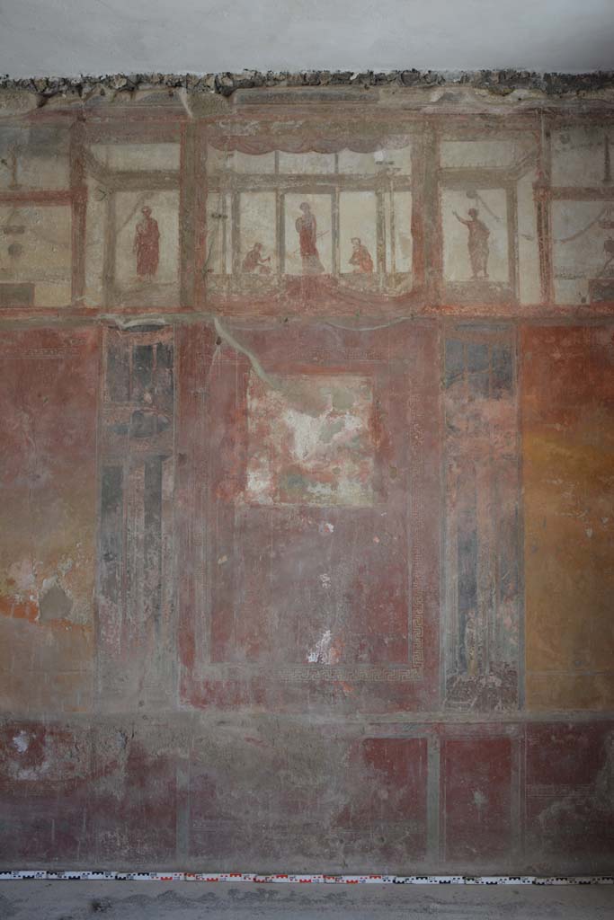 IX.5.6 Pompeii. May 2017. Room i, central panel on west wall. 
Foto Christian Beck, ERC Grant 681269 DCOR.

