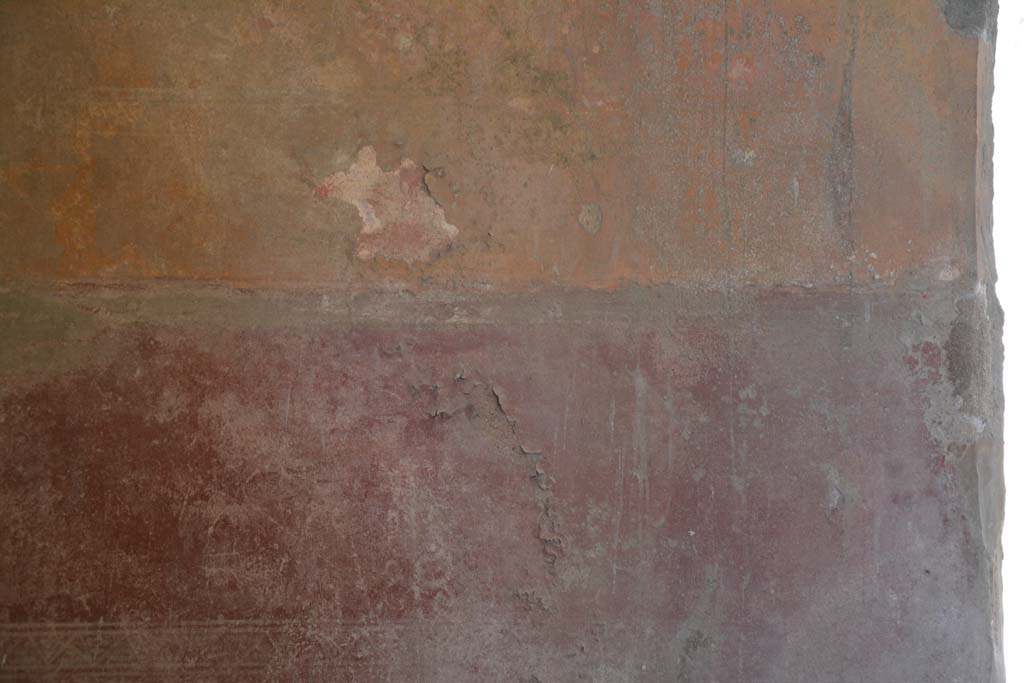 IX.5.6 Pompeii. May 2017. Room i, lower middle panel on north wall in north-west corner. 
Foto Christian Beck, ERC Grant 681269 DCOR.
