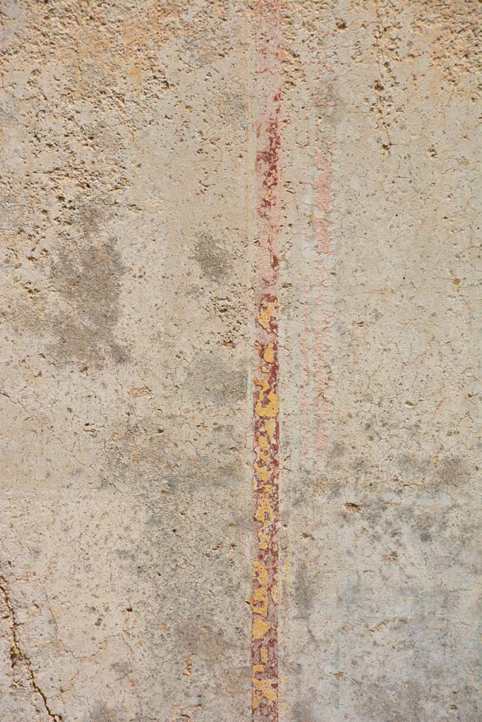 IX.5.6 Pompeii. May 2017. Room r, painted decoration on north wall.
Foto Christian Beck, ERC Grant 681269 DCOR.
