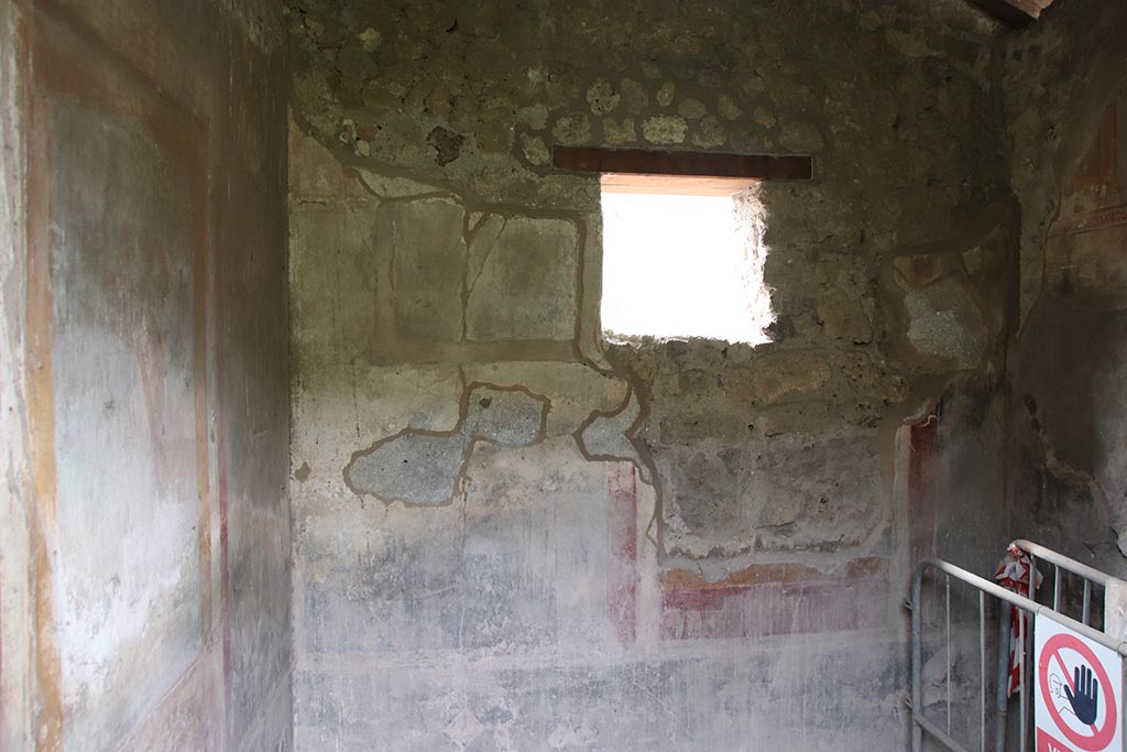 IX.7.16 Pompeii. October 2024. Room “a”, looking towards west wall. Photo courtesy of Klaus Heese.