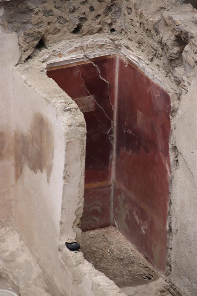 IX.12.6 Pompeii. October 2024. 
Room “n2”, looking south-west from room “n1”. Photo courtesy of Klaus Heese.
