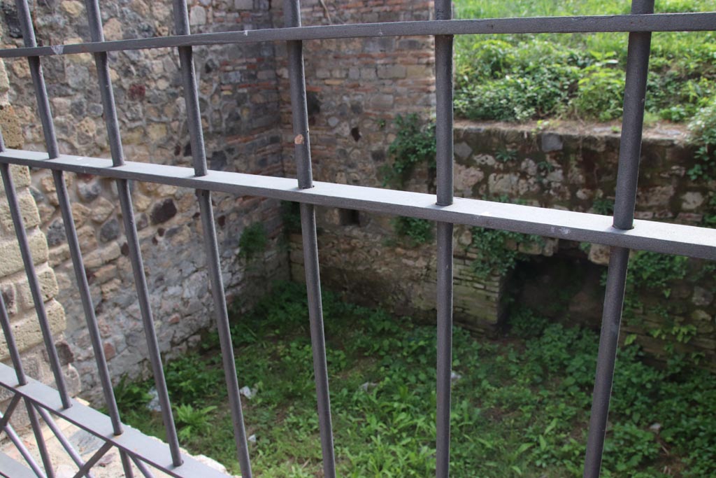 Villa of Diomedes, Pompeii. October 2023. Room 5,2, looking south across room. Photo courtesy of Klaus Heese.